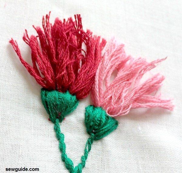 3 d flower embroidery