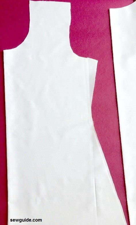 basic bodice cut out neckline