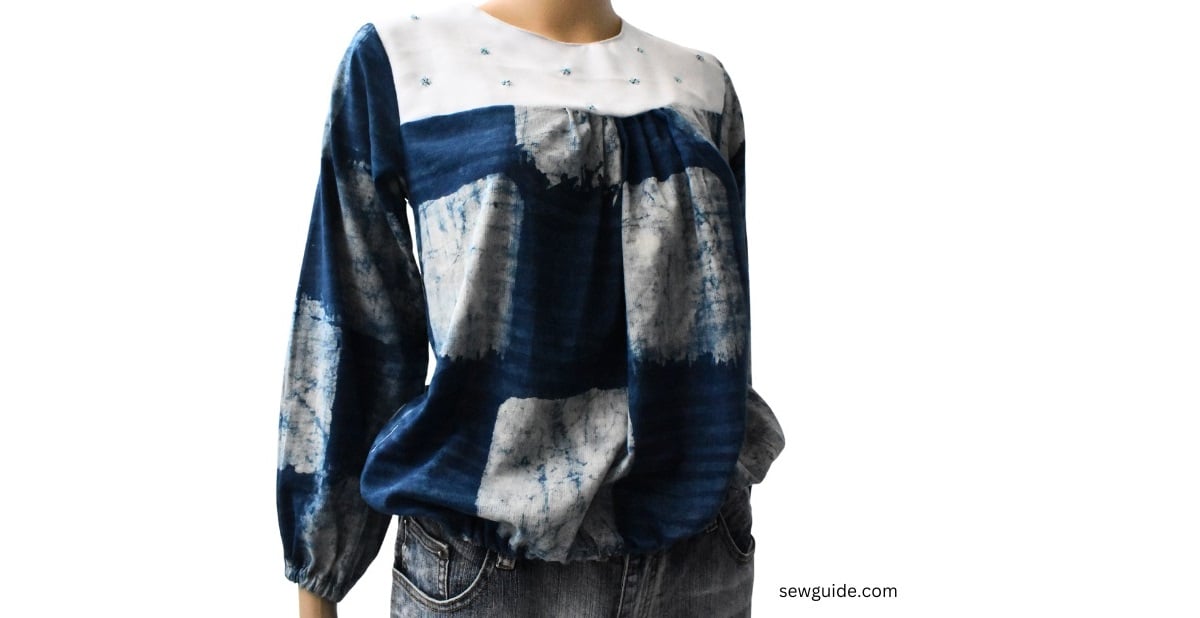 blouson top