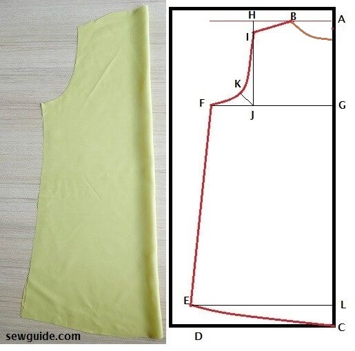 Loose bodice