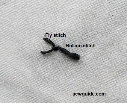 butterfly embroidery