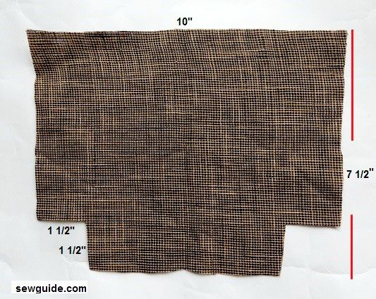 how to sew cargo pockets