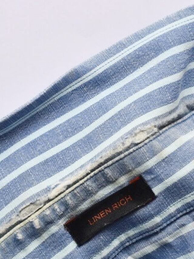 collar of shirts