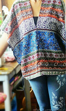 DIY - Sew a Poncho