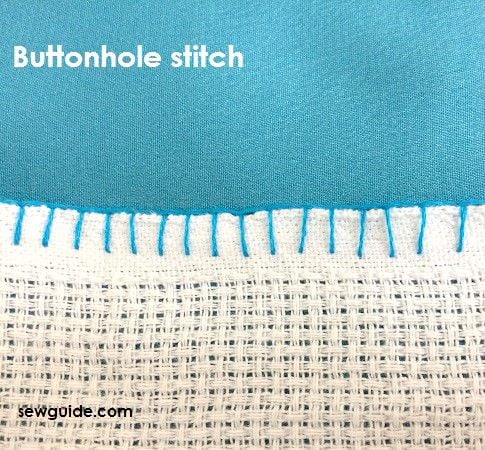 basic hand stitches