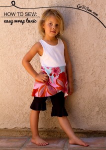 Easy wrap Tunic