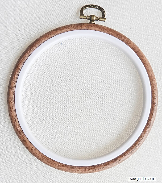 decorative embroidery frame