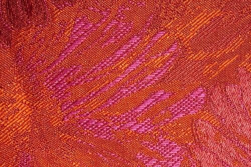 how to know fabric weave names -jaquard weave