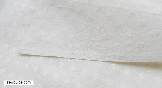 different list of fabric weaves -dobby weave