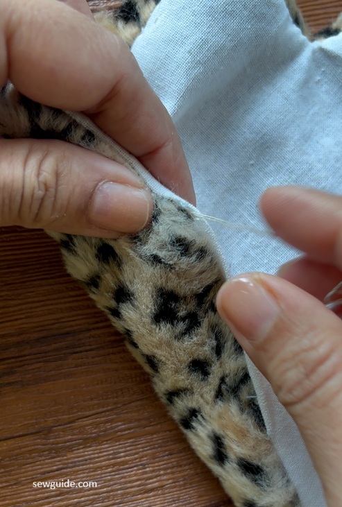 hole stitched close