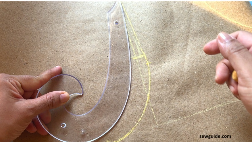 french curve