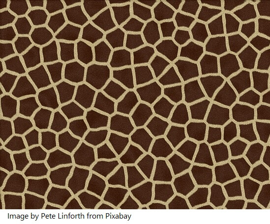 giraffe print for textiles