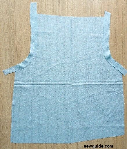 halterneck top diy