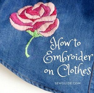 How to embroider on Clothes How to embroider on Clothes