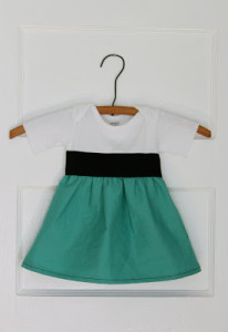 onesie to dress tutorial
