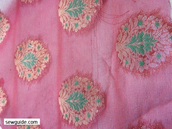 woven buti prints