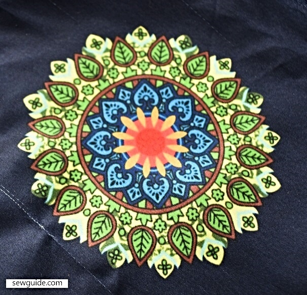 Arabesque deisgns as motifs