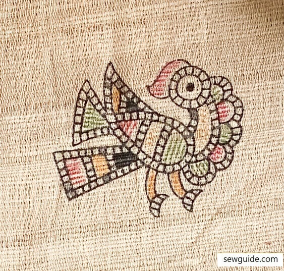 munia motif