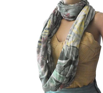 Infinity scarf 3 sew infinity scarf