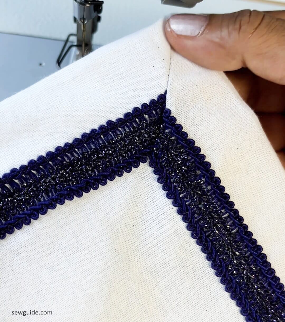 Inset Trim Tutorial: with Mitered Corners