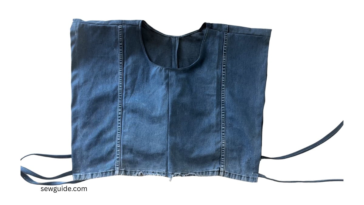 old jeans to top