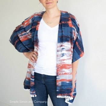 kimono cardigan tutorial