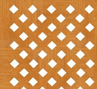 dentify patterns on fabric-latice prints