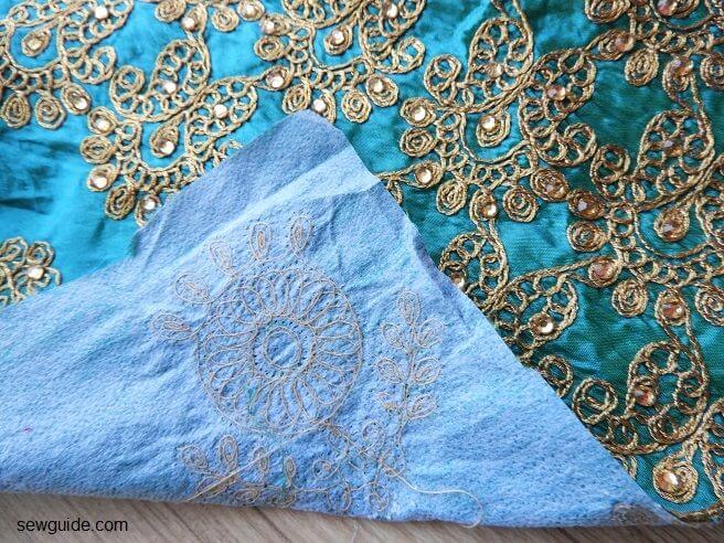machine embroidery