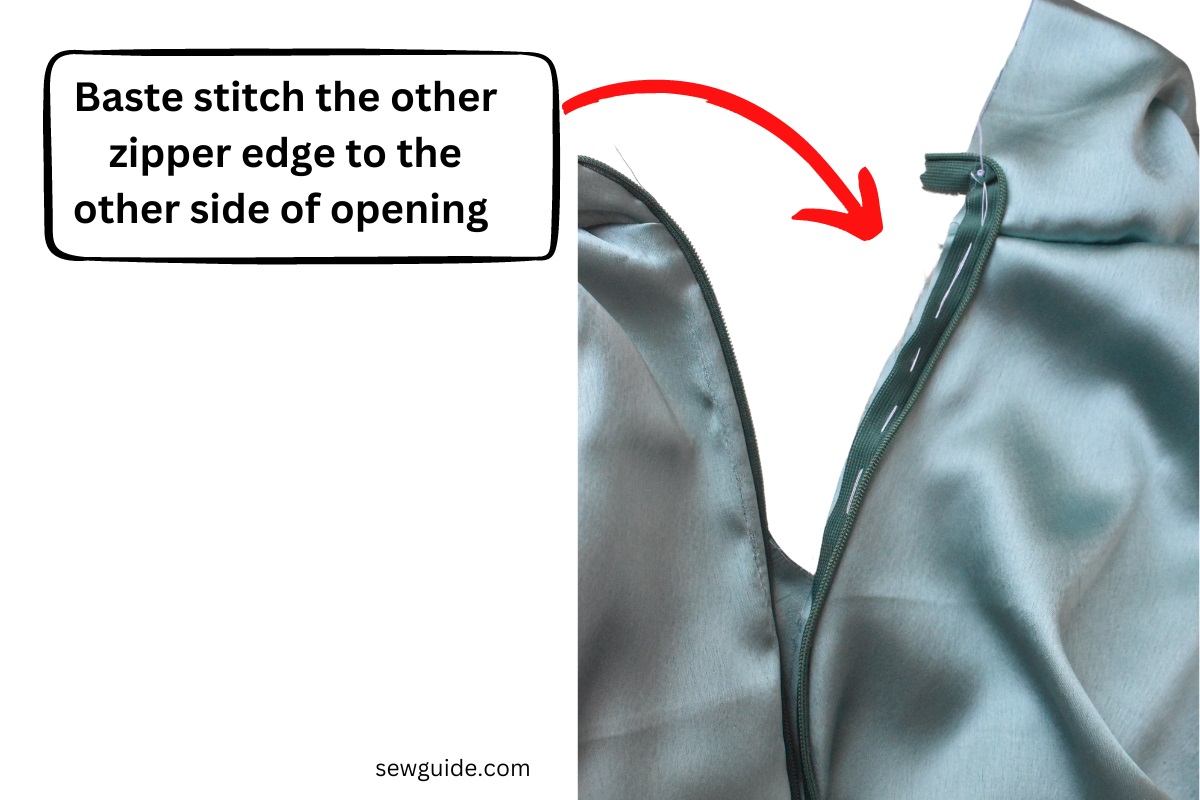 baste stitch
