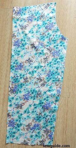 palazzo pants sewing pattern