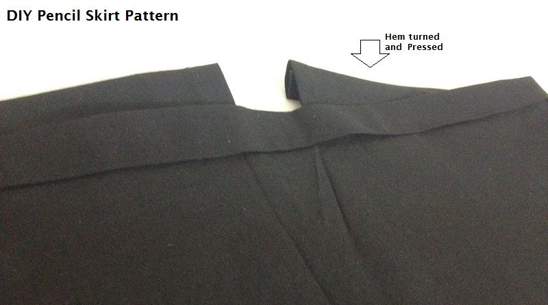 hem the skirt