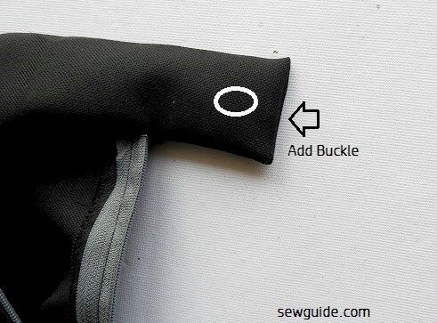 topstitched