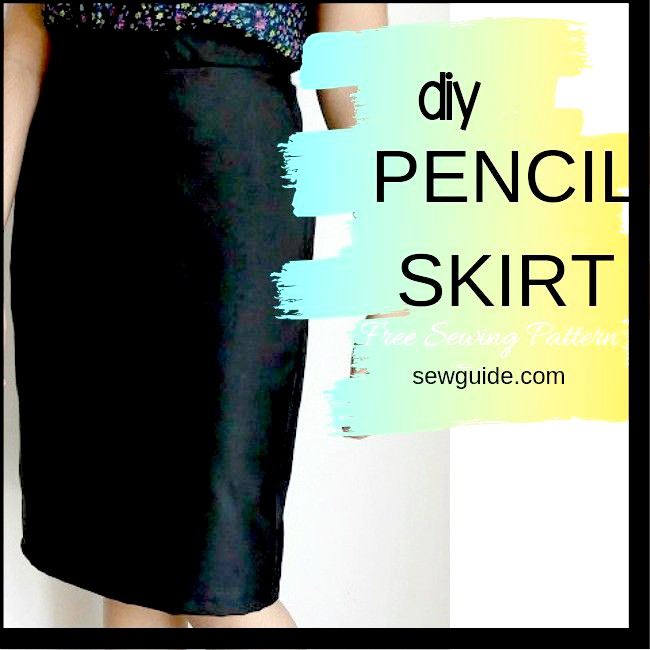 sew pencil skirt