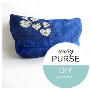 PURSEdiy tutorial1 how to make a purse