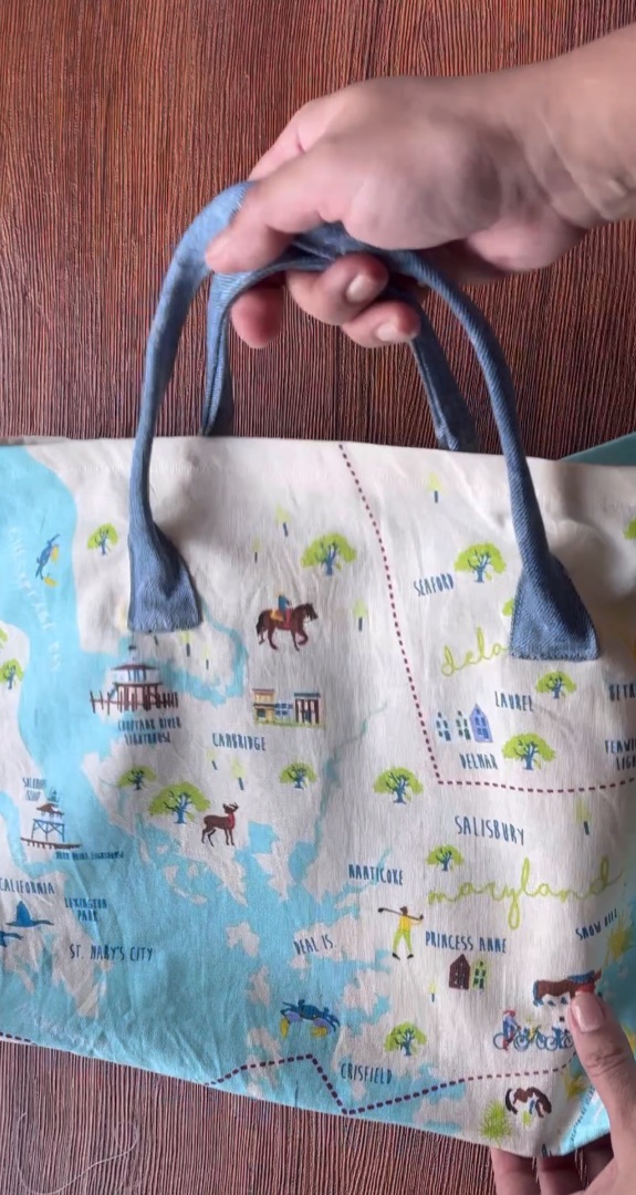 recycled bag