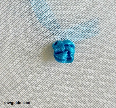 small french knots