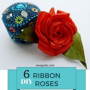 ribbon rose making diy ribbon rose making diy