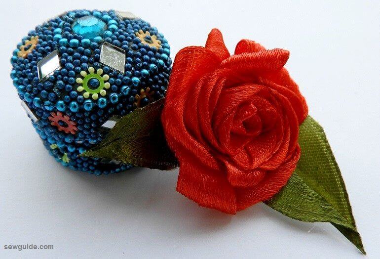 ribbon rose