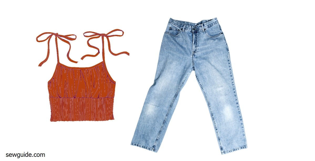 rust and denim