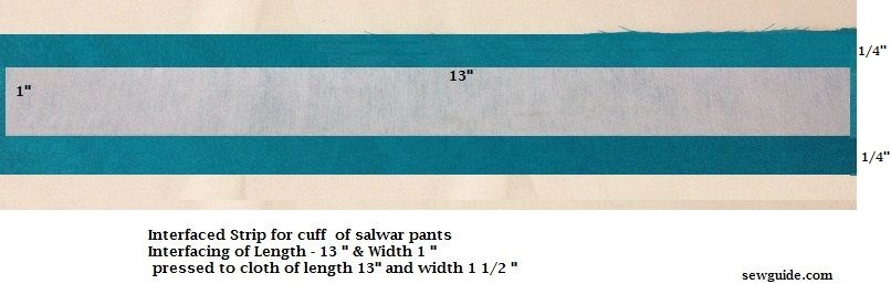 how to sew pants for punjabi suit