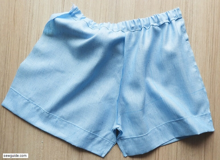 Sew shorts 8 (2) shorts sewing pattern