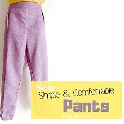 Sewing--Pants sewing pants