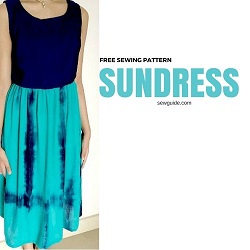 SUNDRESS - Copy sundress pattern