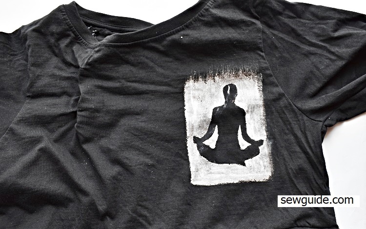 t shirt bleaching
