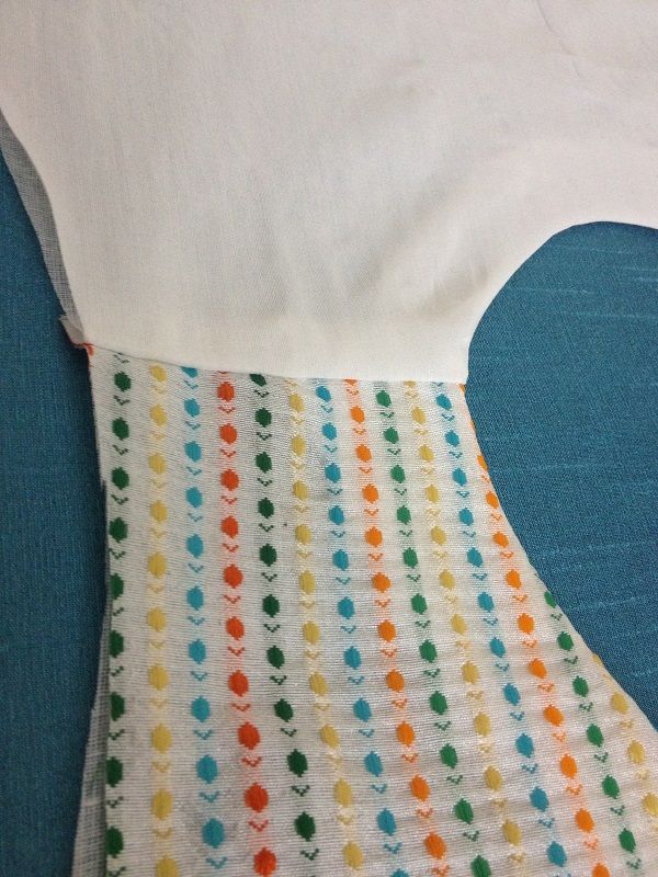 how to sew facing
