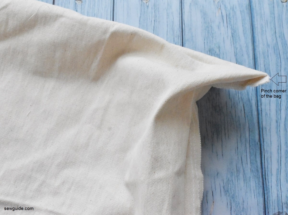 Pinched corner