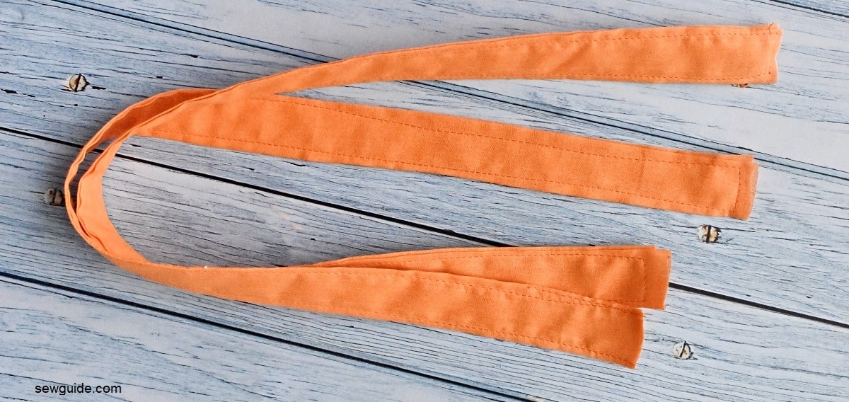 bag handles for the trick or treat bag