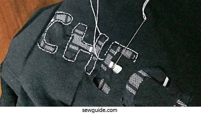 t-shirt applique