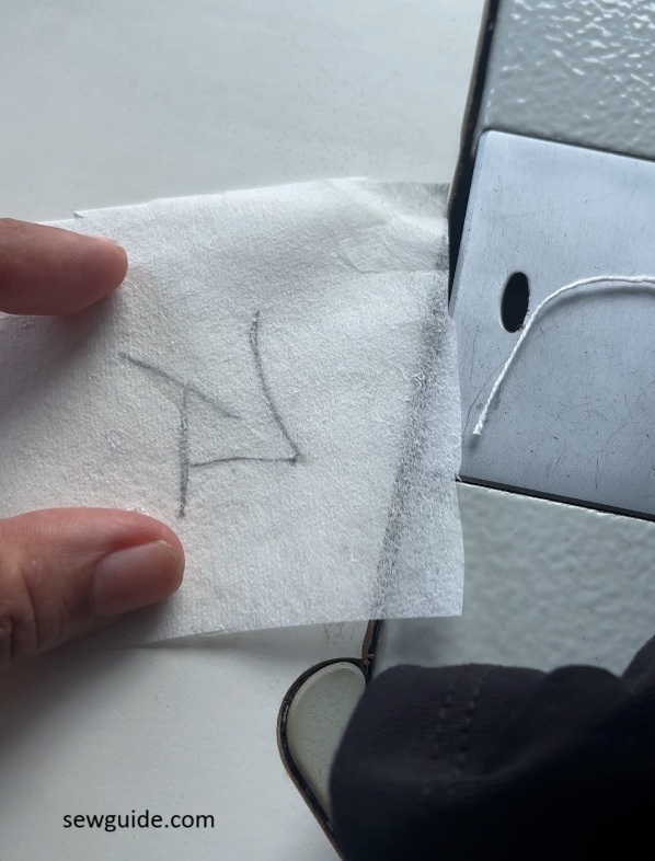 reverse the paper