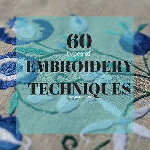 types of embroidery 2 types of embroidery